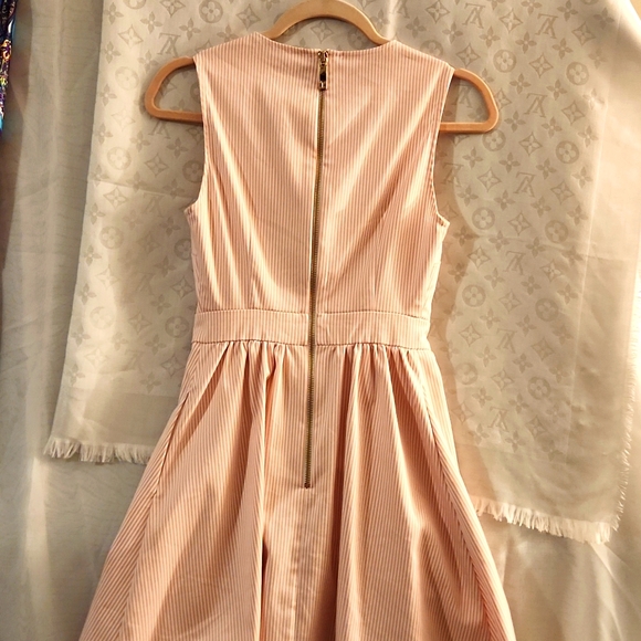 TED BAKER DRESS PINK - Picture 4 of 12